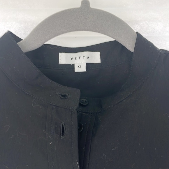 VETTA Utility Capsule Two Piece Poplin Shirt - Picture 8 of 10